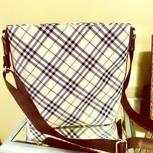 Burberry Blue Label Sling Bucket Bag